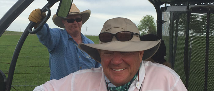Indiana Jones is still smiling